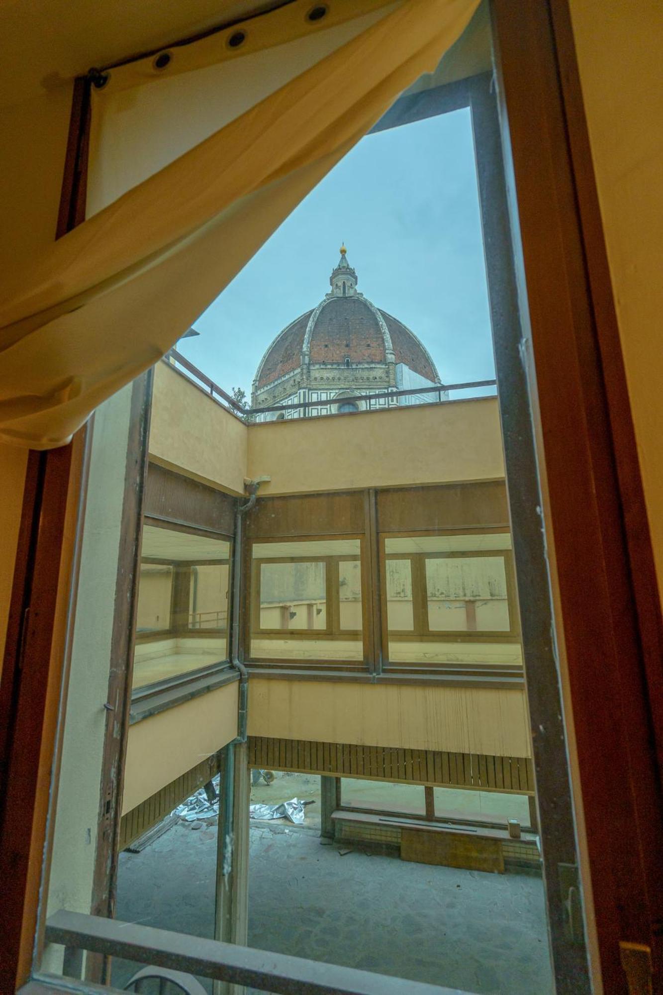 Darling Apartment With Stunning Views On Duomo Florencia Exterior foto