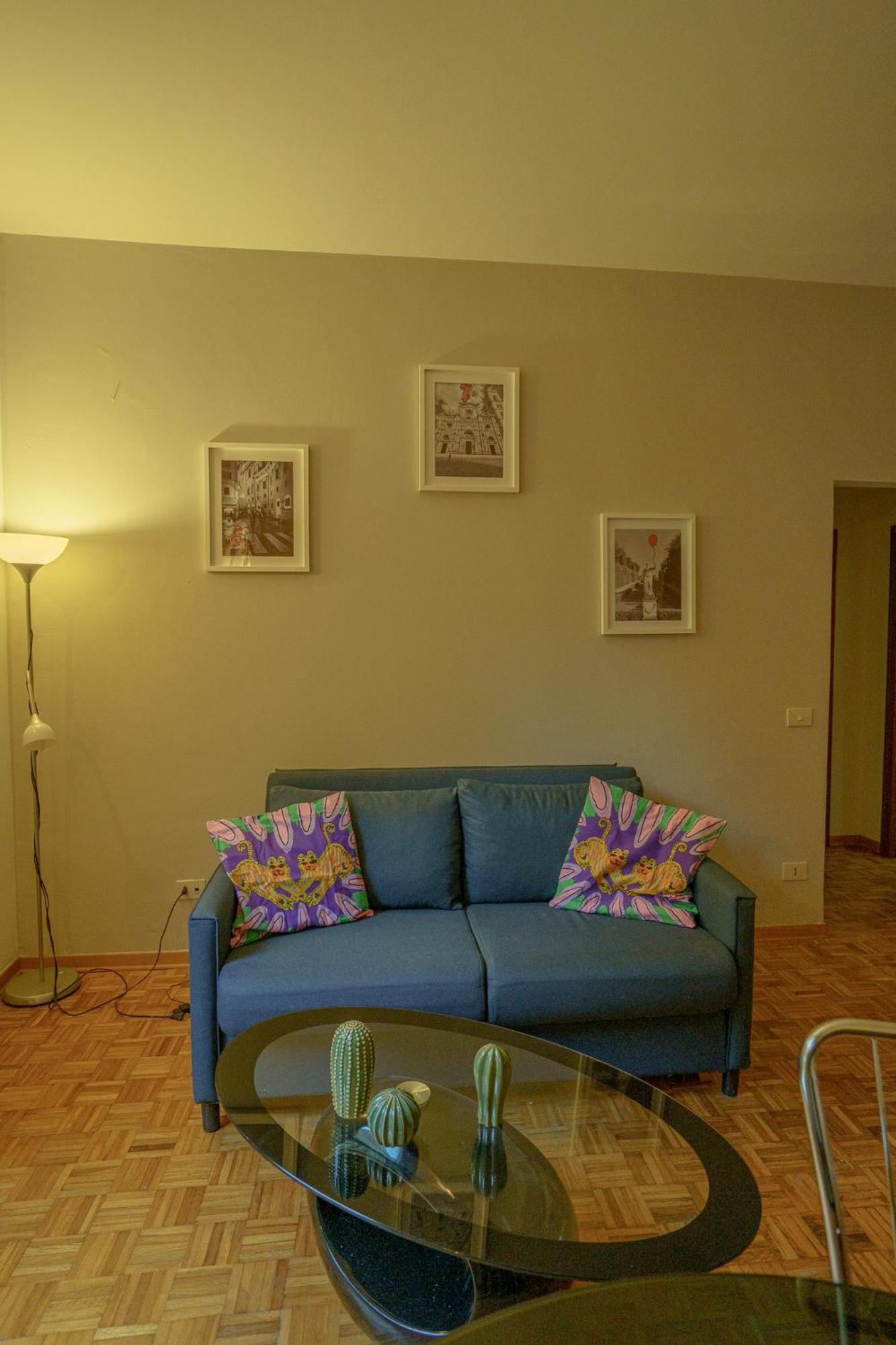 Darling Apartment With Stunning Views On Duomo Florencia Exterior foto