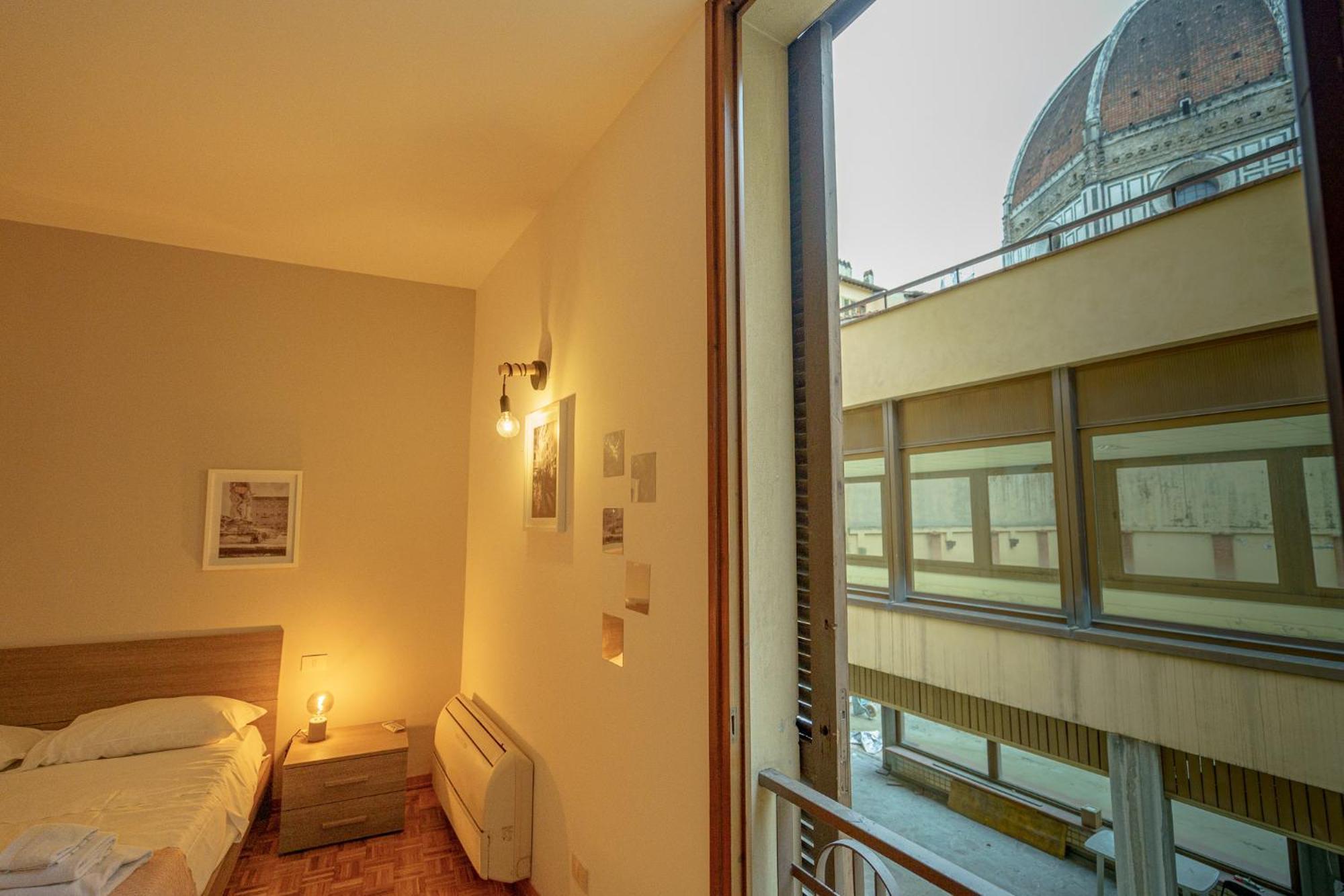 Darling Apartment With Stunning Views On Duomo Florencia Exterior foto